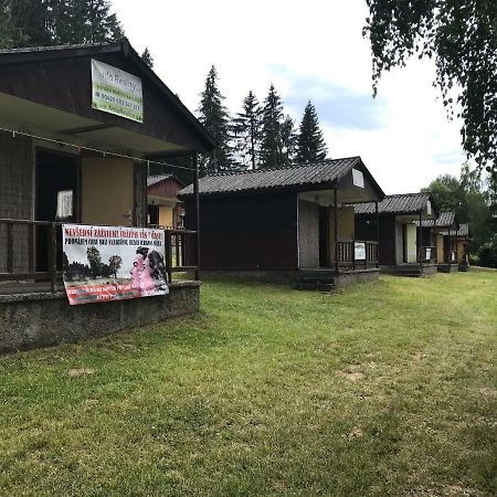 RETRO chaty u pláže Lipno Cerna v Posumavi Exterior foto
