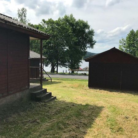 RETRO chaty u pláže Lipno Cerna v Posumavi Exterior foto
