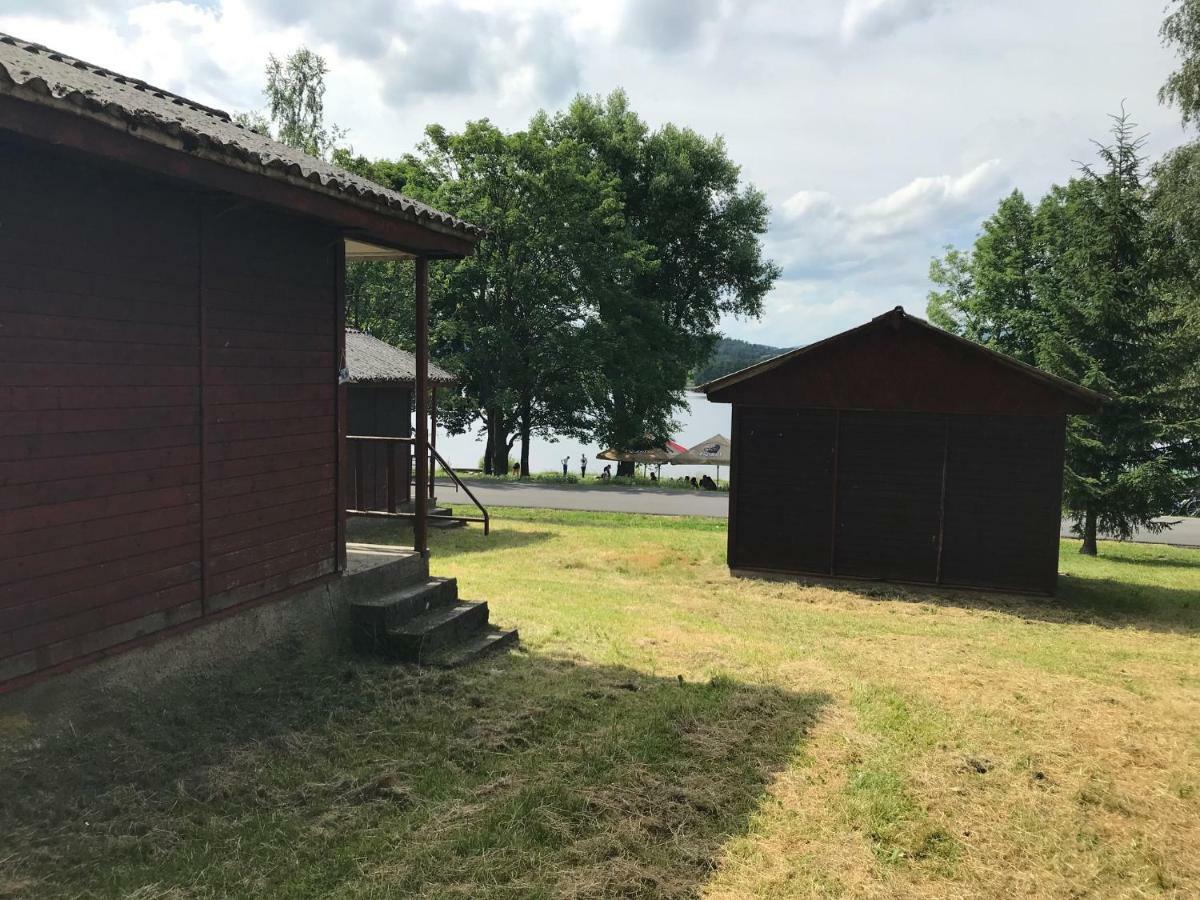 RETRO chaty u pláže Lipno Cerna v Posumavi Exterior foto